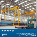 Durable workshop 10 ton semi gantry crane price